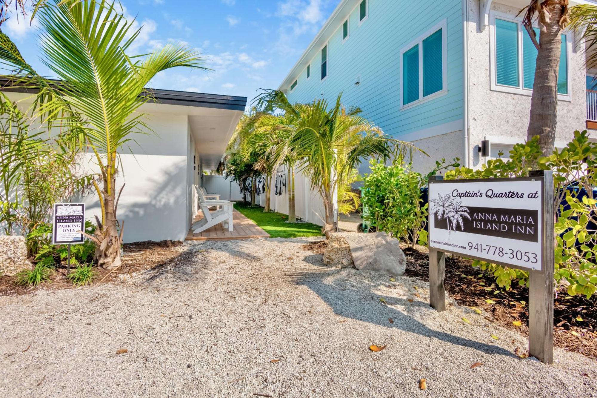 Captain'S Quarters At Anna Maria Island Inn Bradenton Beach Extérieur photo